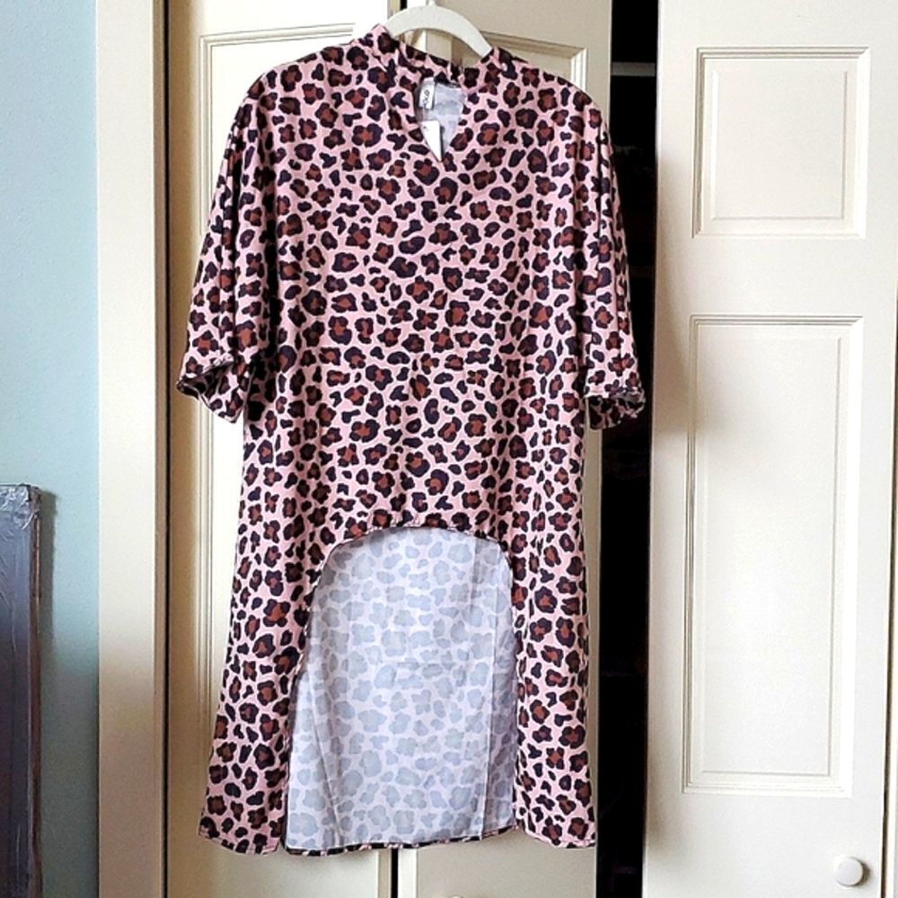 Animal Print Smock, Size M.